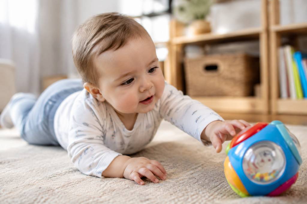 Petite enfance : comment stimuler la curiosité des bébés au quotidien