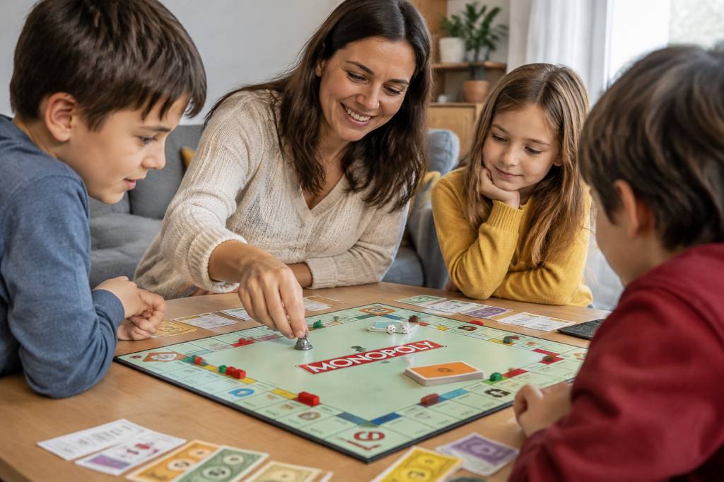 Régles du Monopoly : le guide complet pour jouer avec les enfants