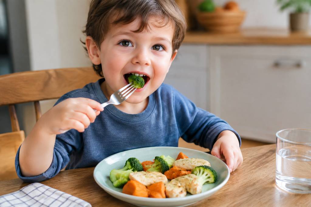 Recette plat pour enfant sans gluten : idées simples et équilibrées