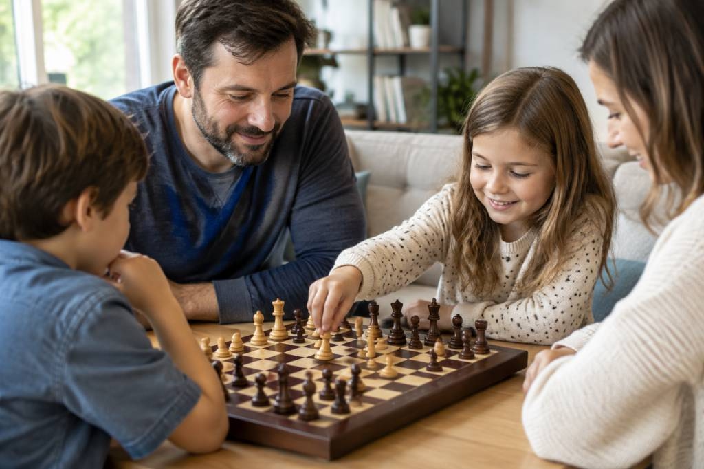 Régles jeu d&rsquo;echec : les règles essentielles pour débuter en famille