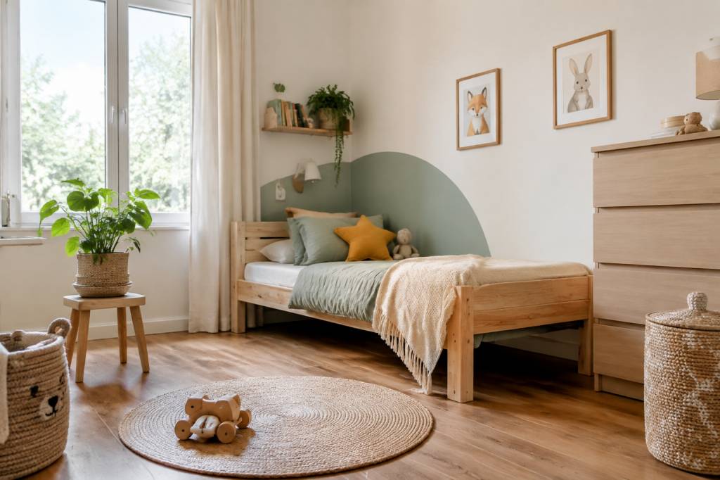 Comment décorer une chambre d&rsquo;enfant sans y faire entrer de polluants ?