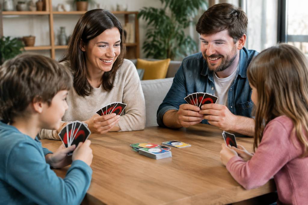 Régles du UNO : comment jouer et gagner en famille